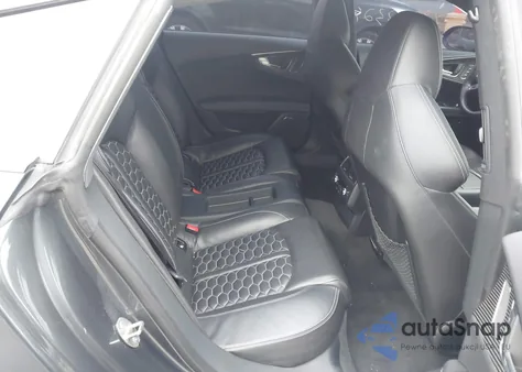 2014 Audi Rs 7 4.0 from USA, damaged, VIN WUAW2CFC7EN901287